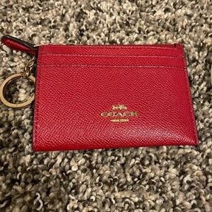 Couch keychain wallet